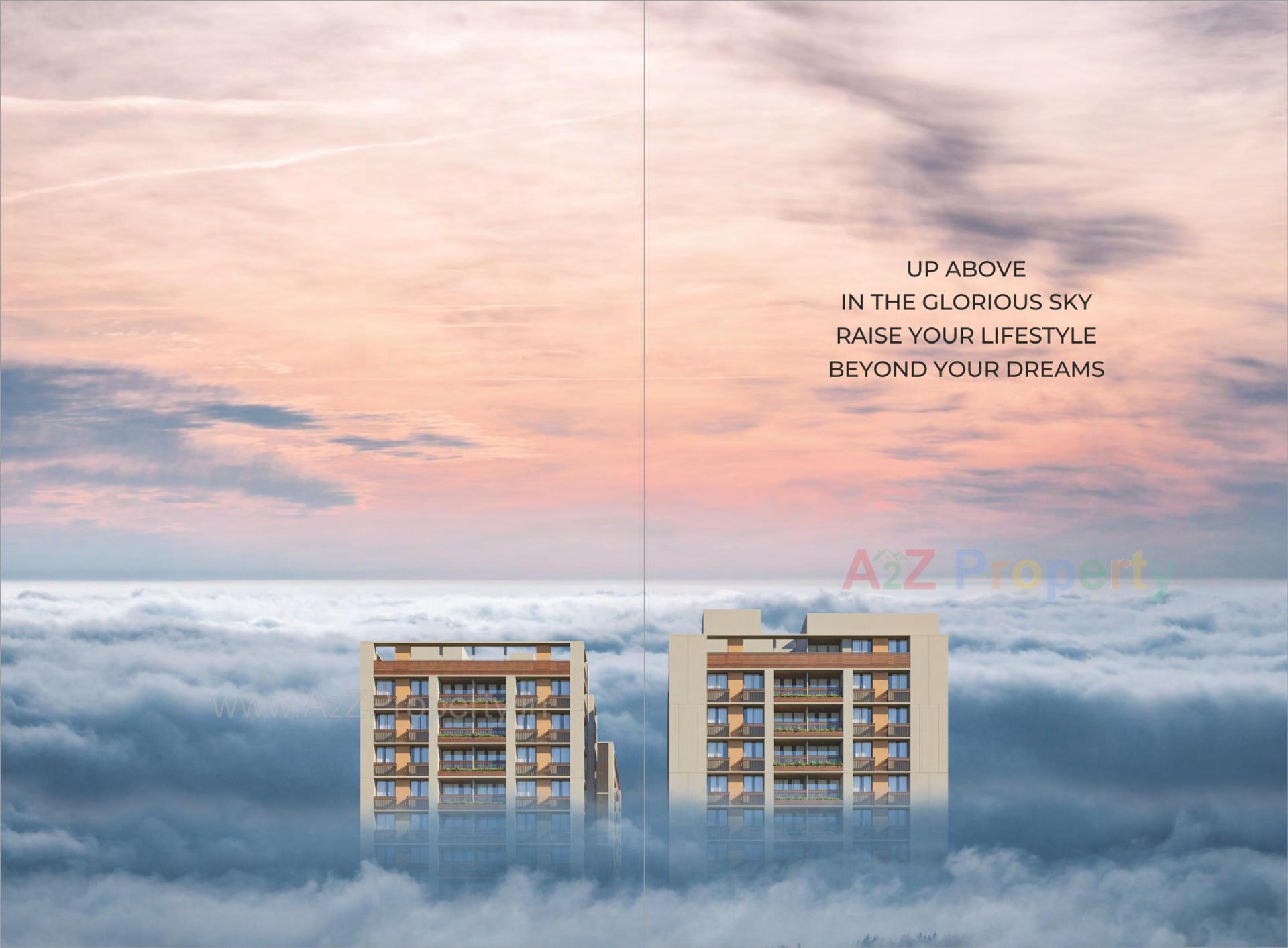  of real estate project Skylife located at Hanspura, Ahmedabad, Gujarat