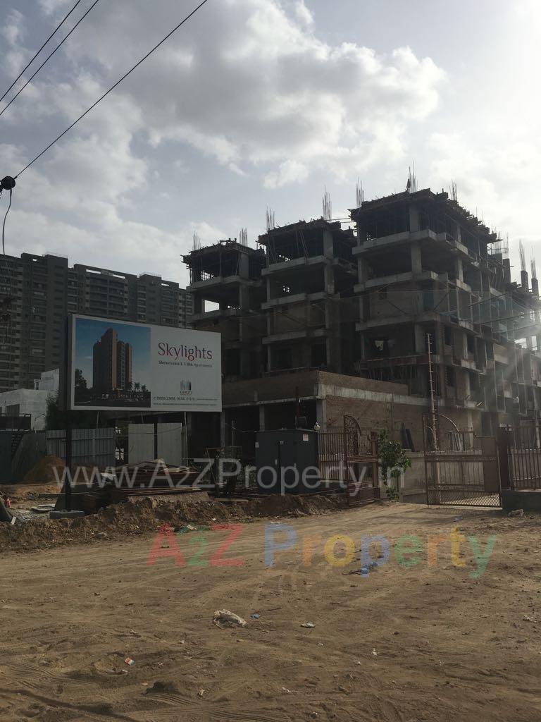 43854_const of real estate project Skylights located at Ambli, Ahmedabad, Gujarat