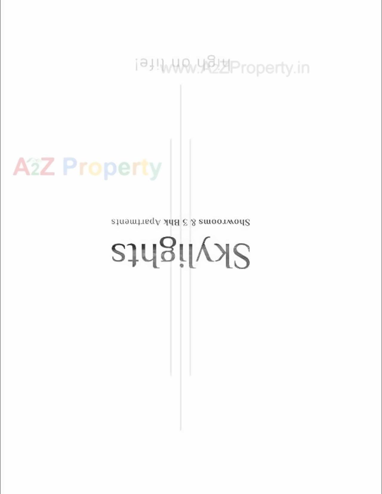  of real estate project Skylights located at Ambli, Ahmedabad, Gujarat