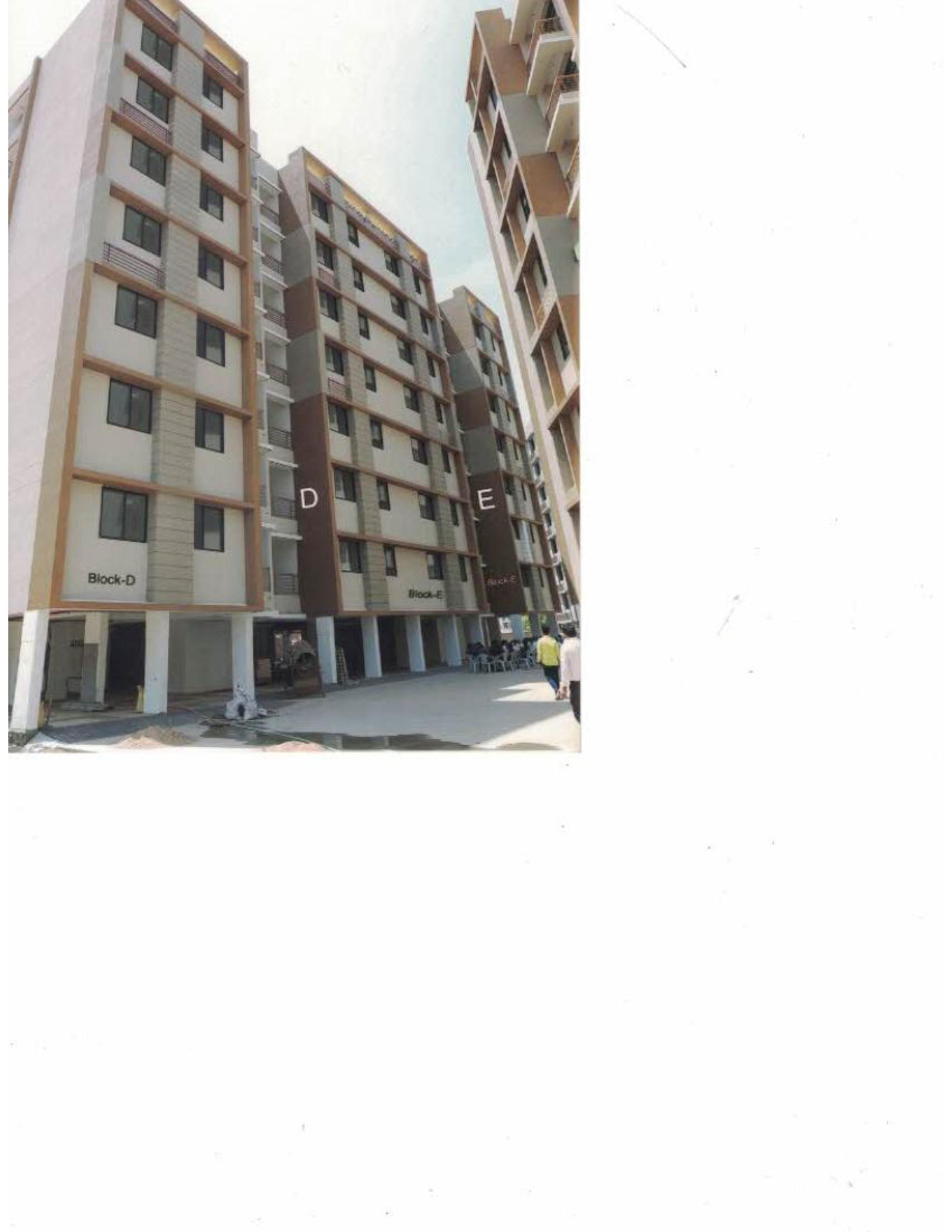 26478_const of real estate project Skyline Appartment located at Nikol, Ahmedabad, Gujarat
