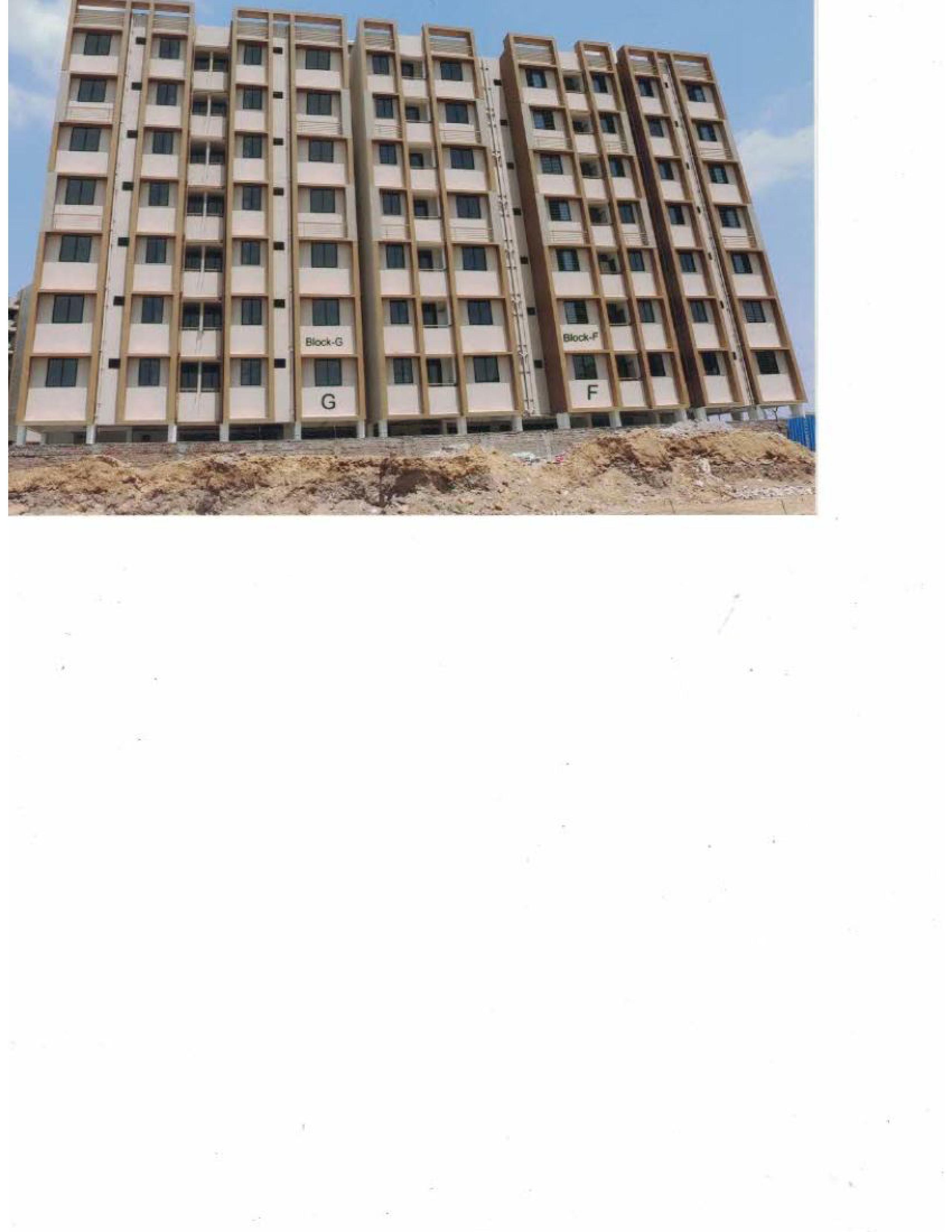 26482_const of real estate project Skyline Appartment located at Nikol, Ahmedabad, Gujarat