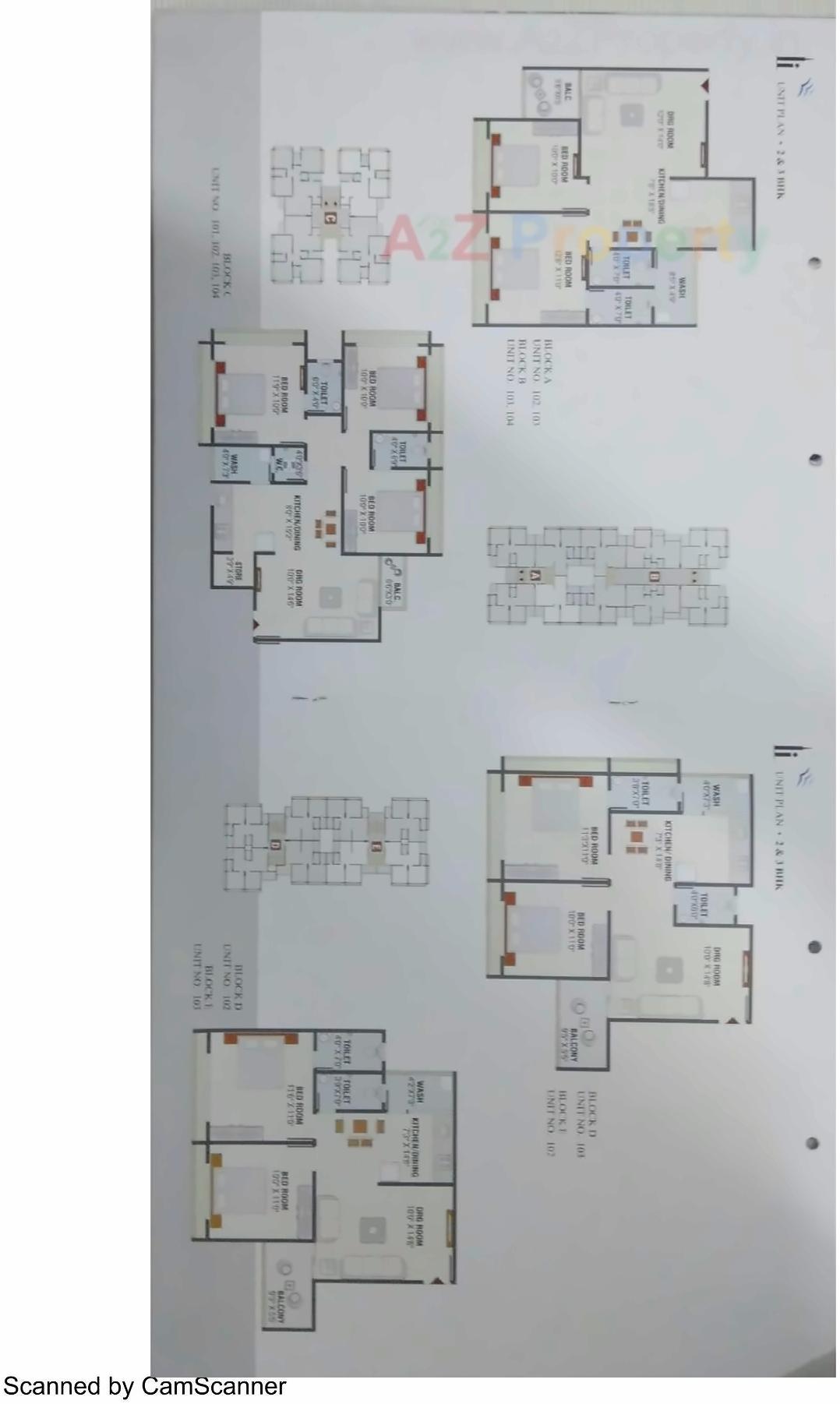 Layout of real estate project Skyline Appartment located at Nikol, Ahmedabad, Gujarat