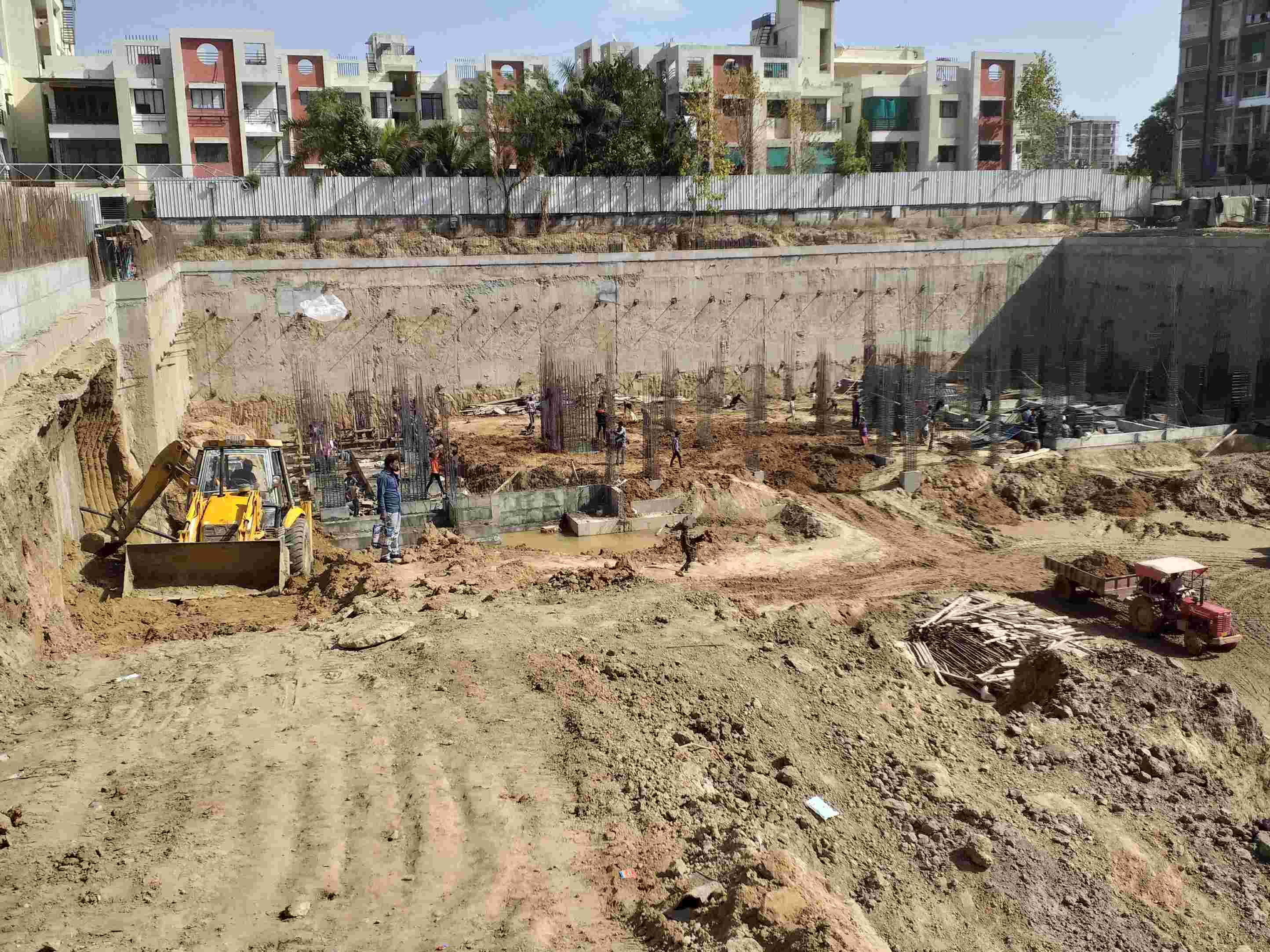 107746_const of real estate project Skyline located at Sola, Ahmedabad, Gujarat