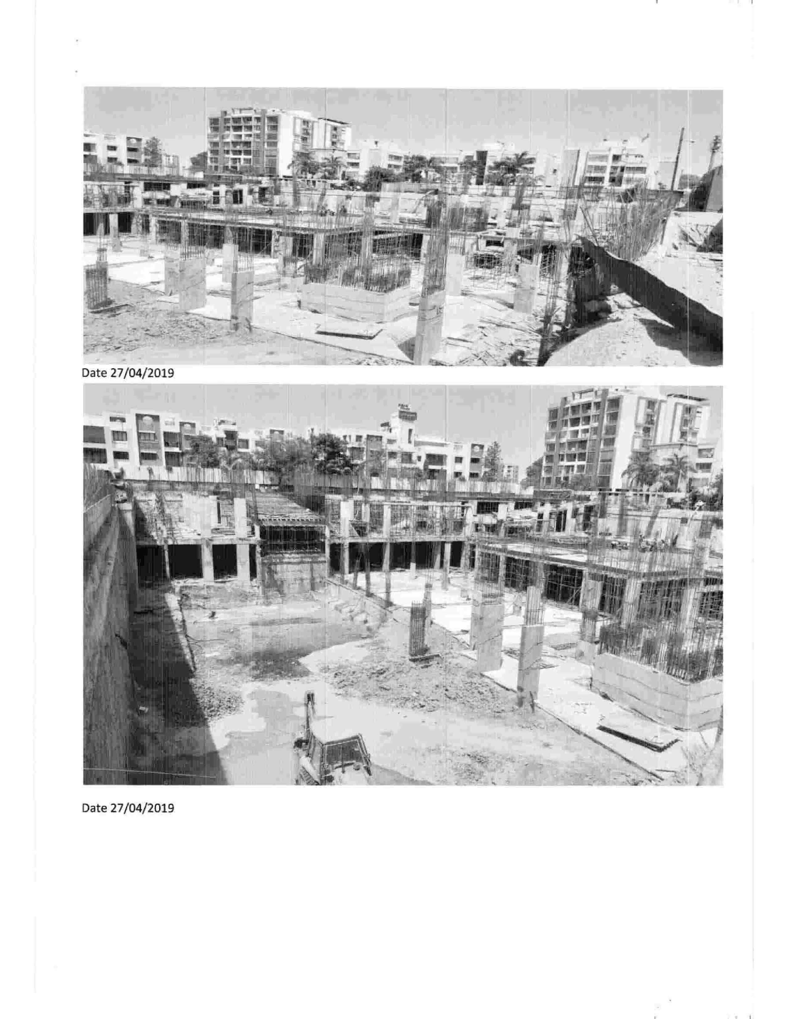 142207_const of real estate project Skyline located at Sola, Ahmedabad, Gujarat