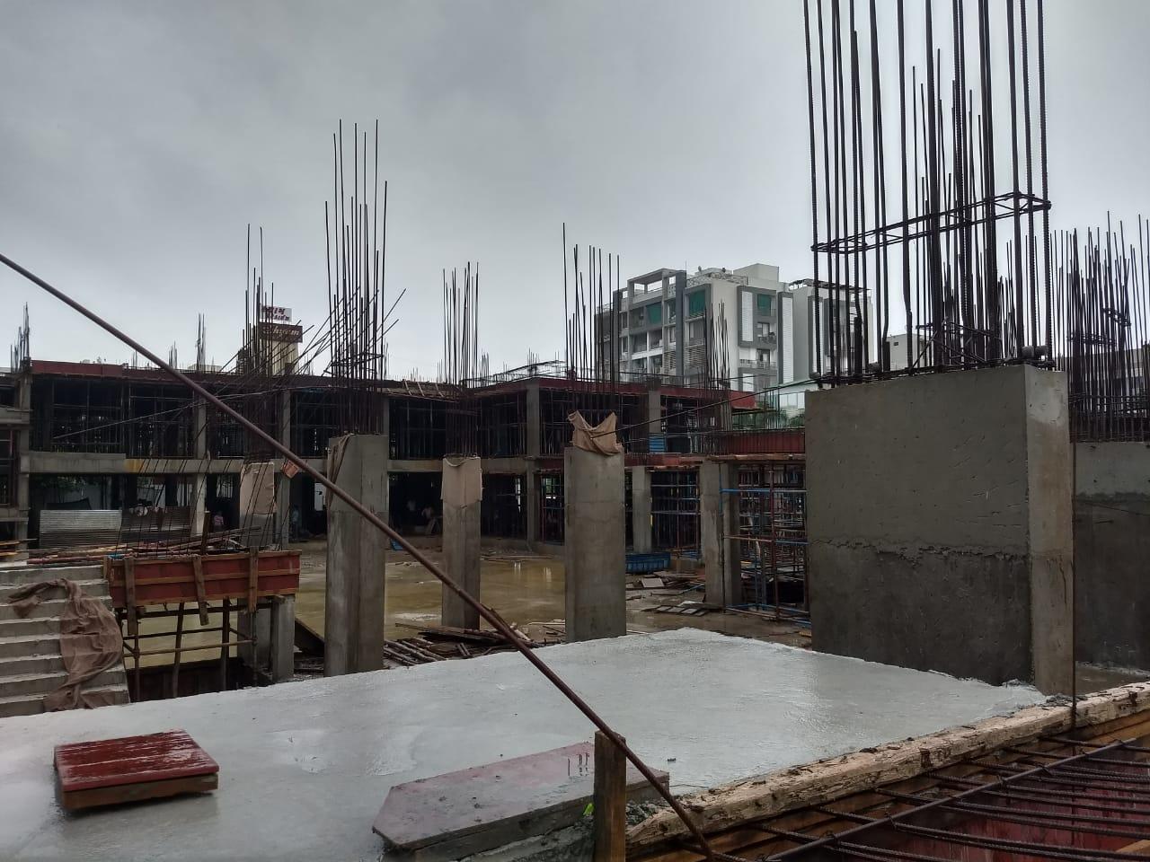 185598_const of real estate project Skyline located at Sola, Ahmedabad, Gujarat