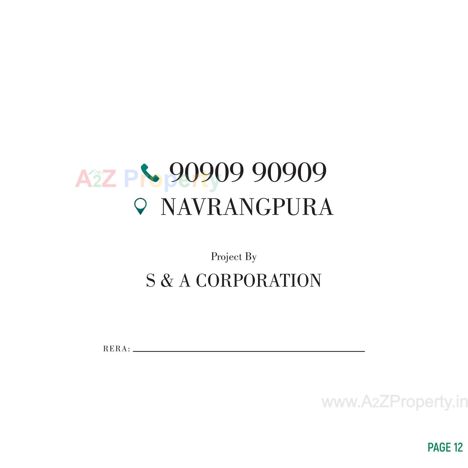  of real estate project Skyline located at Shaikhpur-khanpur, Ahmedabad, Gujarat