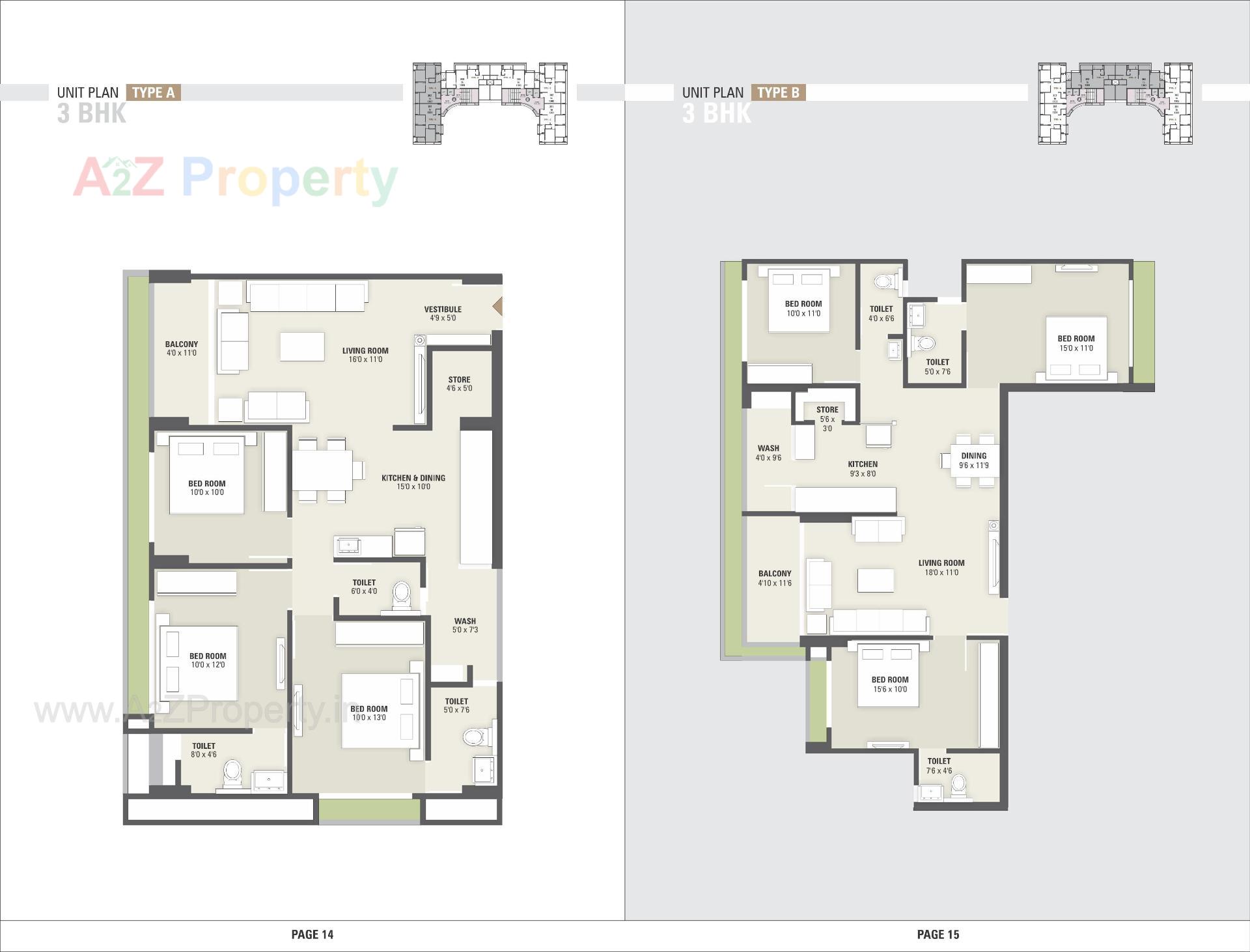 Layout of real estate project Skywalk Manglaam located at Chandkheda, Ahmedabad, Gujarat