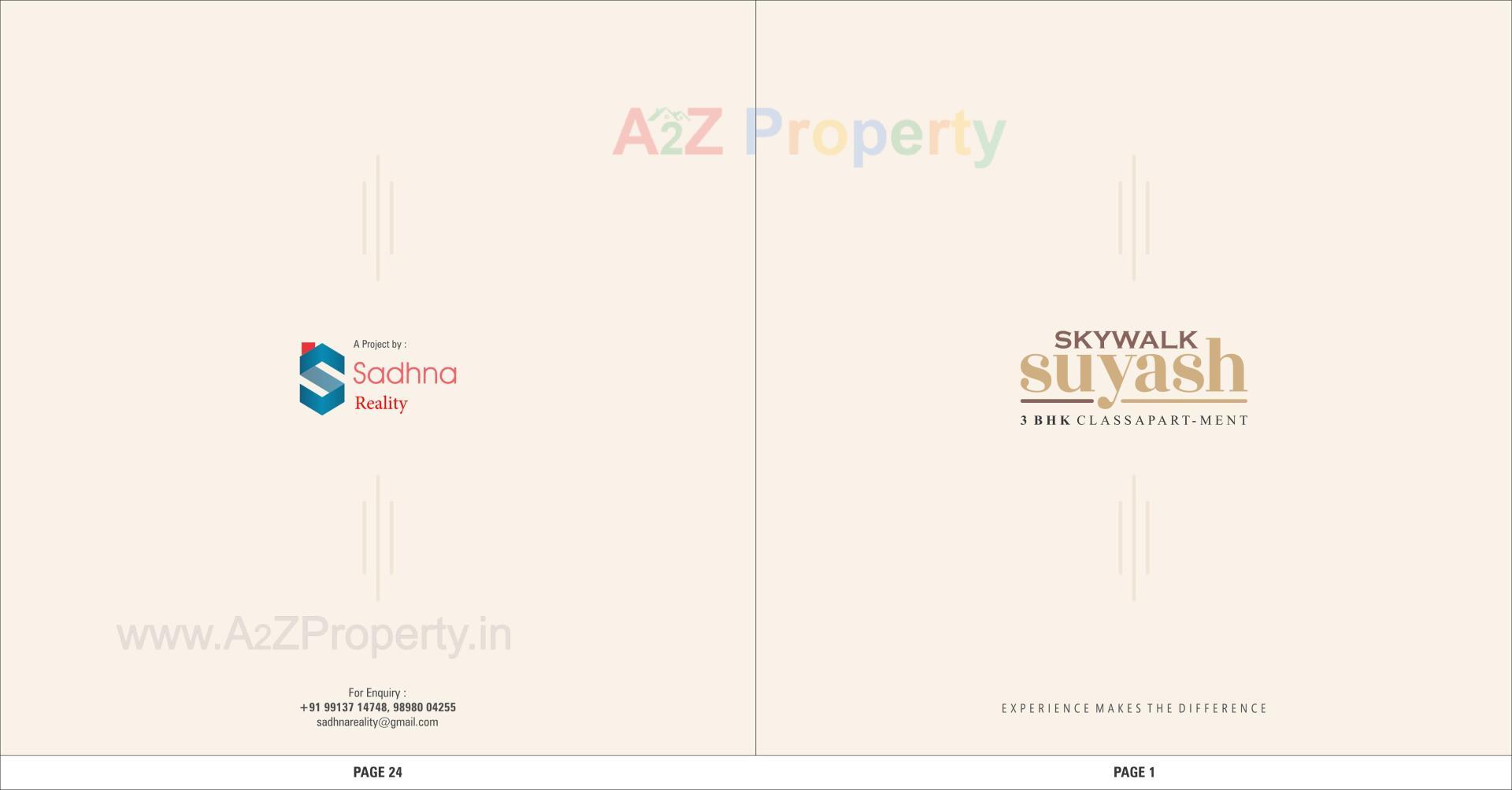  of real estate project Skywalk Suyash located at Chenpur, Ahmedabad, Gujarat