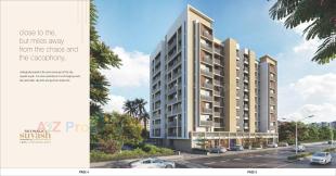 Elevation of real estate project Skywalk Suyash located at Chenpur, Ahmedabad, Gujarat