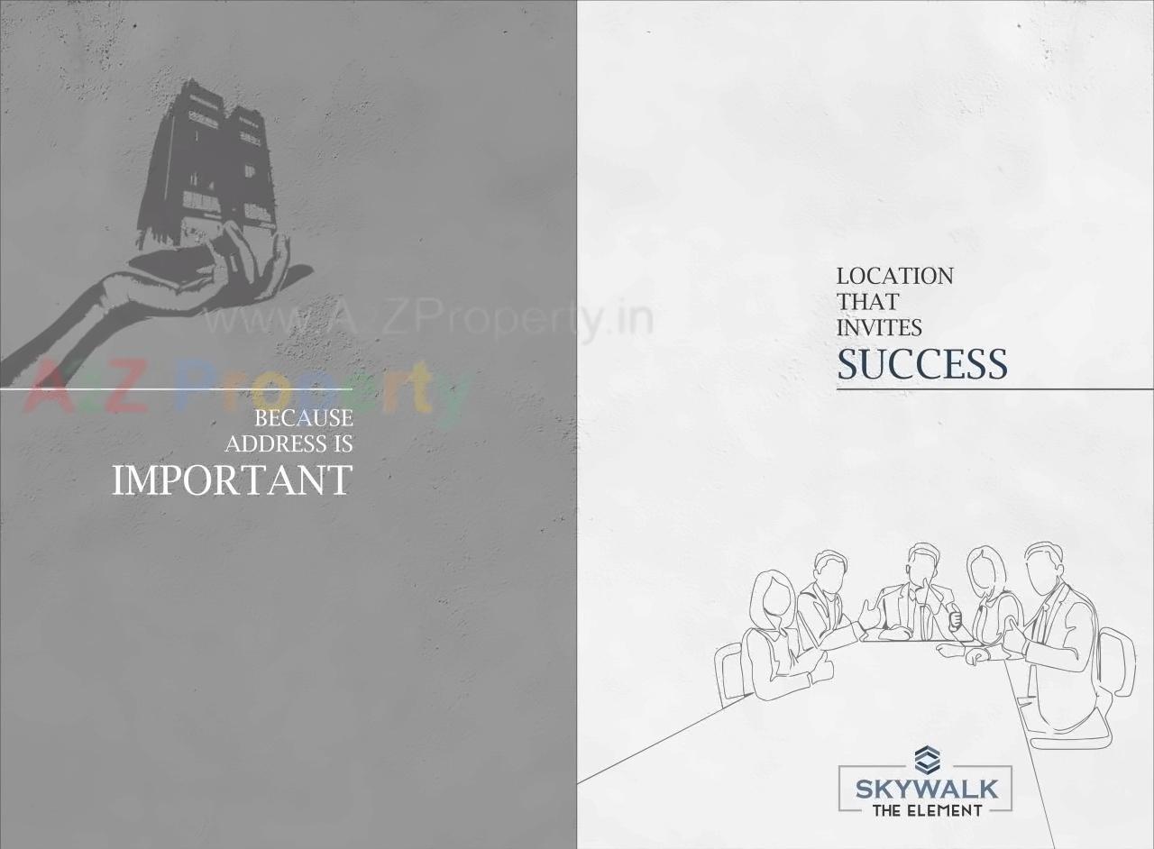  of real estate project Skywalk The Element located at Ahmedabad, Ahmedabad, Gujarat