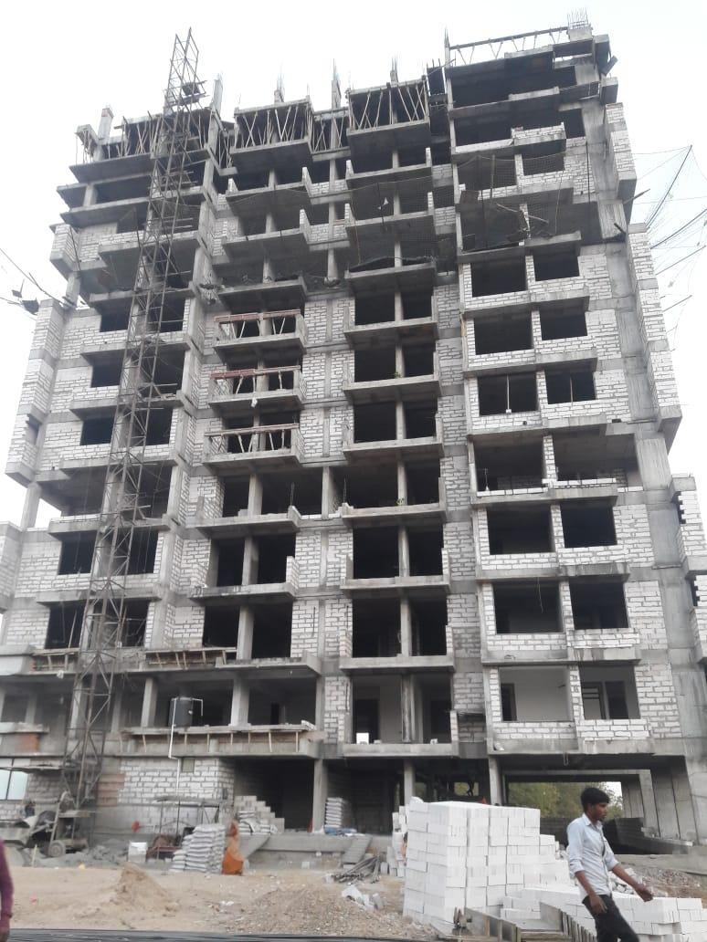 104509_const of real estate project Skywalk located at Sola, Ahmedabad, Gujarat