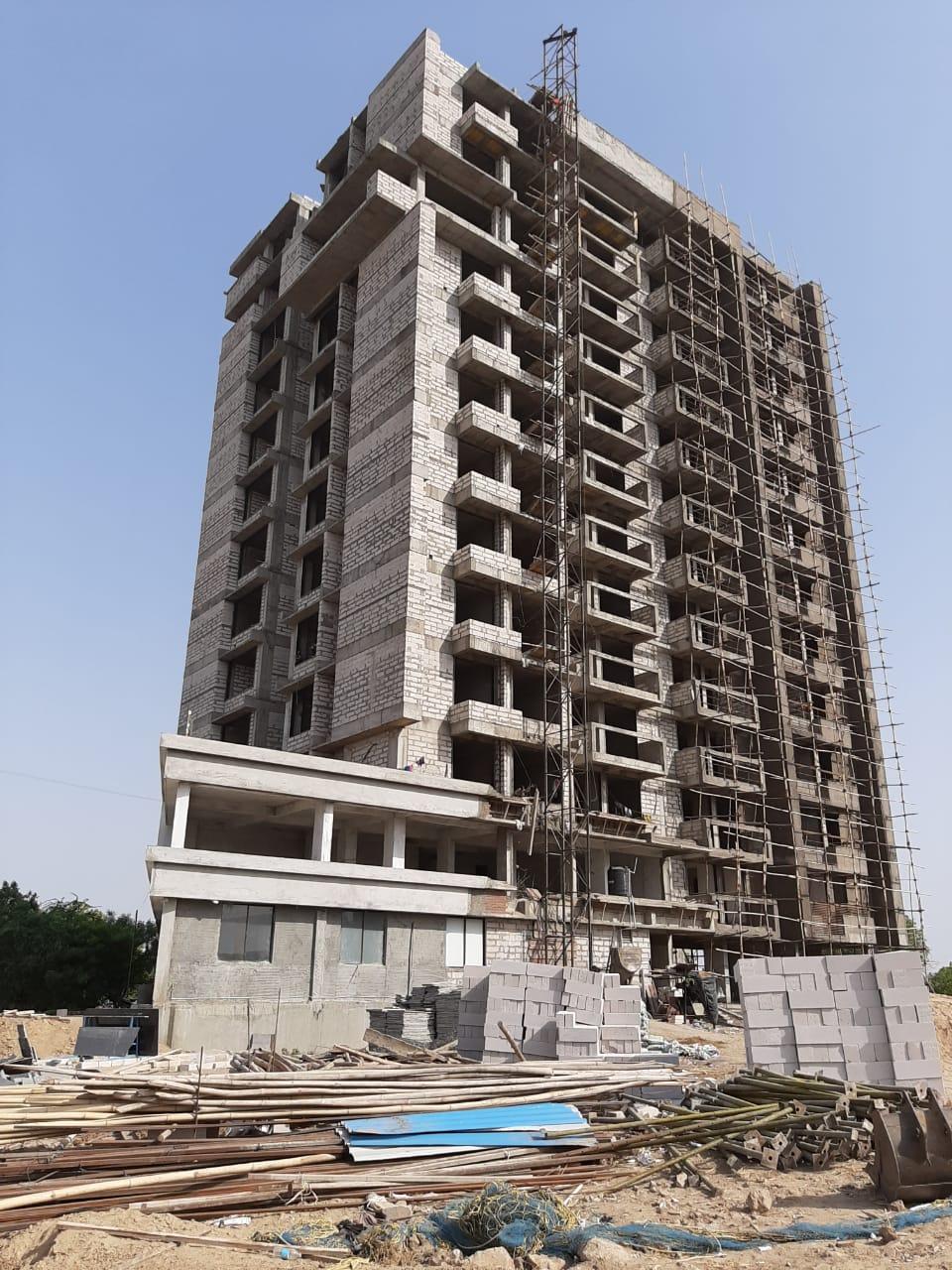 144347_const of real estate project Skywalk located at Sola, Ahmedabad, Gujarat