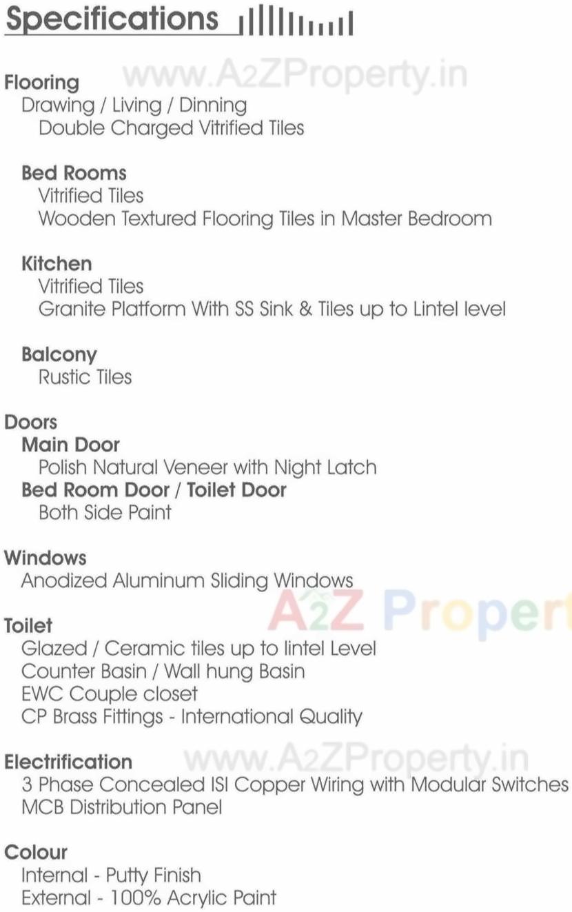 Project Specifications