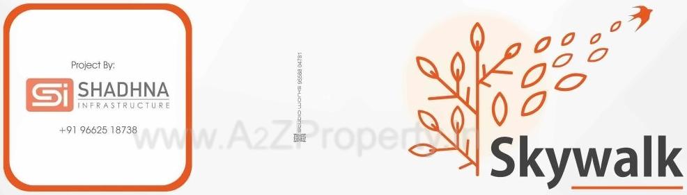  of real estate project Skywalk located at Zundal, Ahmedabad, Gujarat