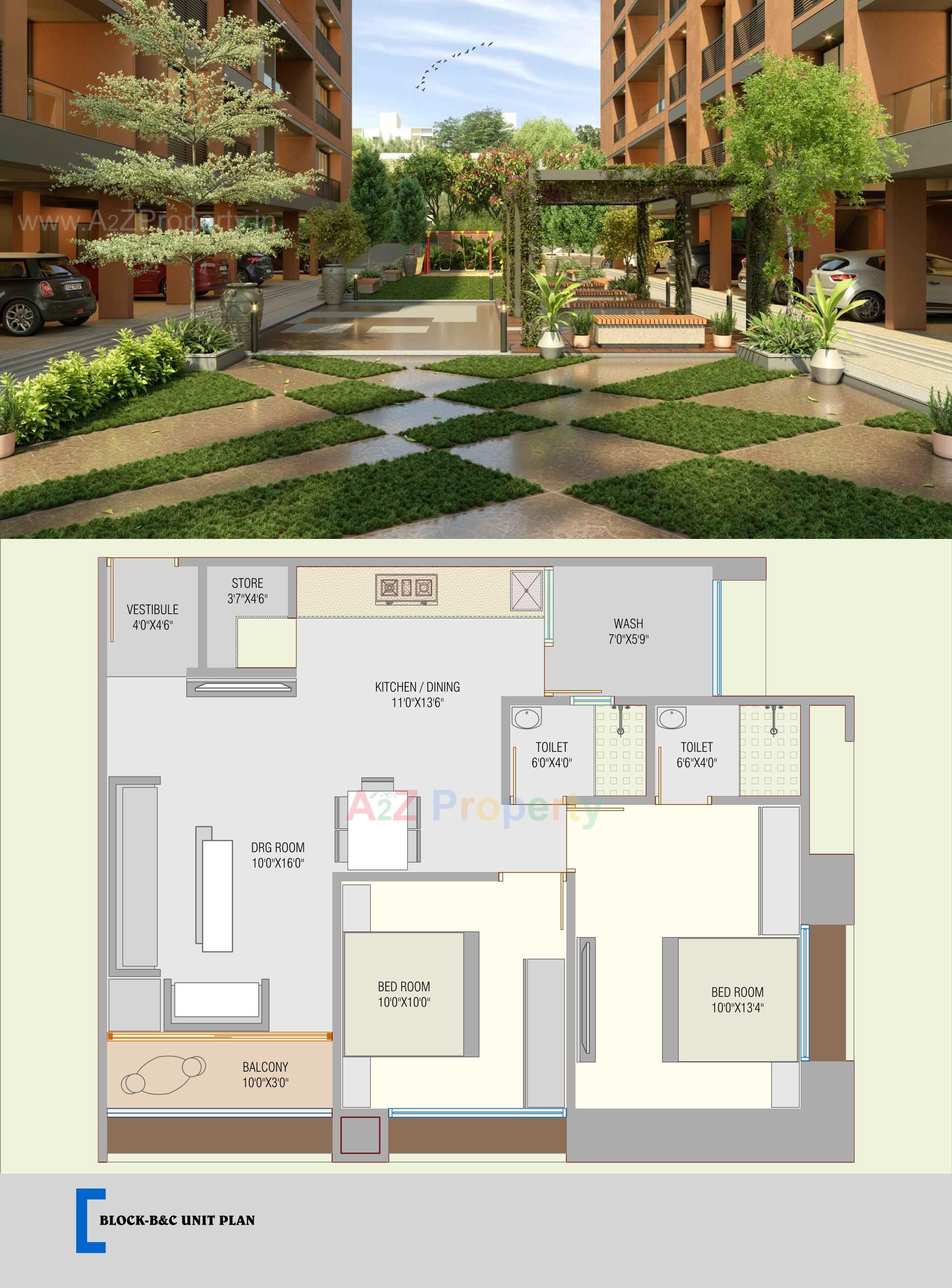Layout of real estate project Skyway Elegance located at Eanasna, Ahmedabad, Gujarat
