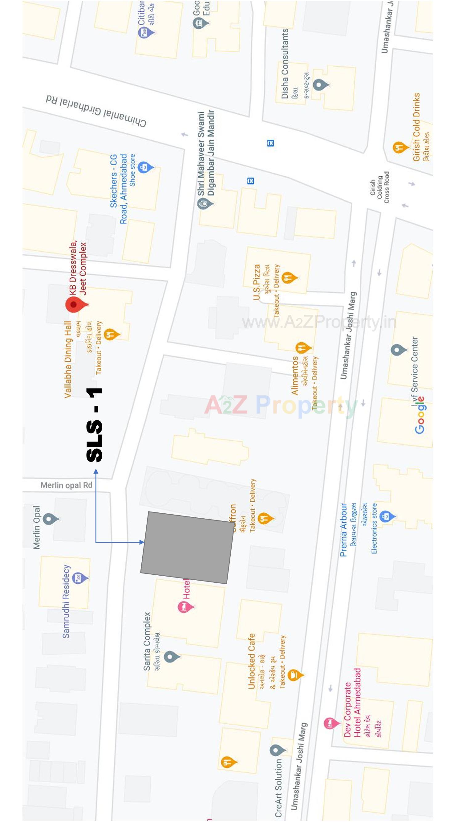  of real estate project Sls located at Changispur, Ahmedabad, Gujarat