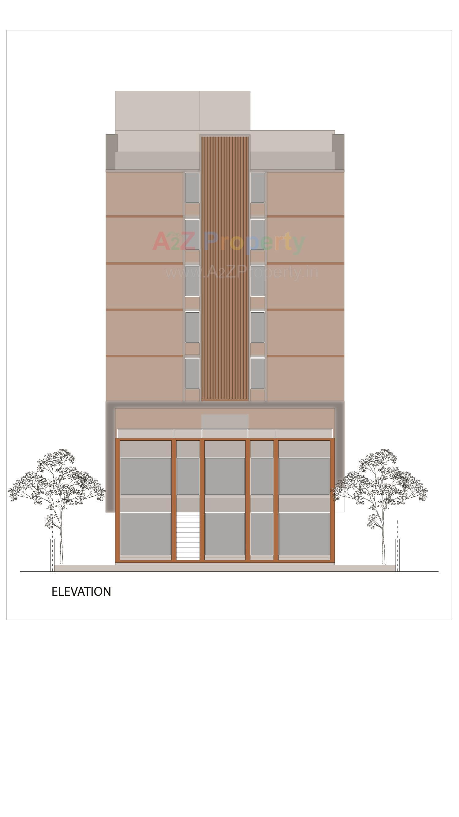Layout of real estate project Sls located at Changispur, Ahmedabad, Gujarat