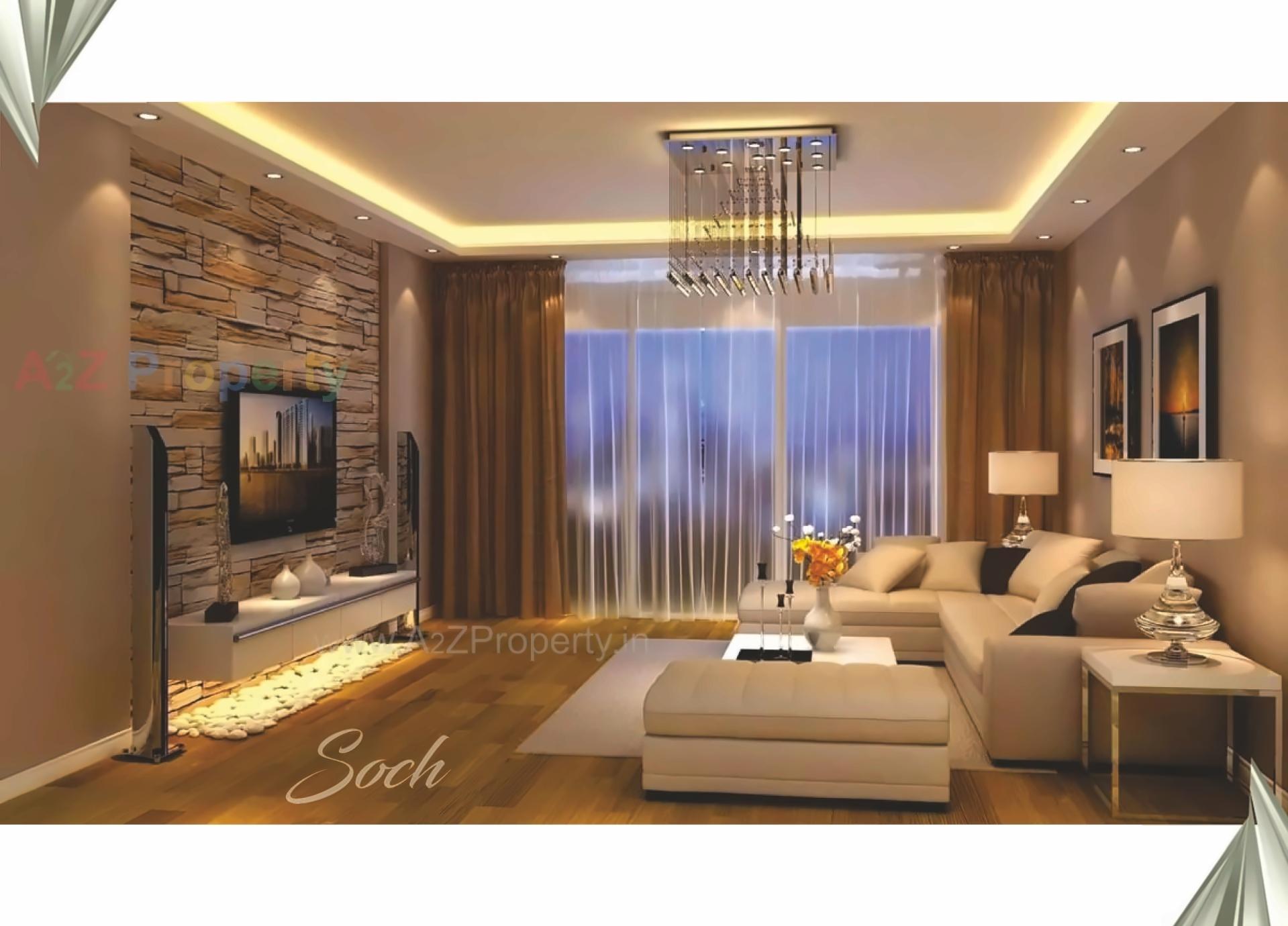 3D Elevation of real estate project Soch located at Manipur, Ahmedabad, Gujarat