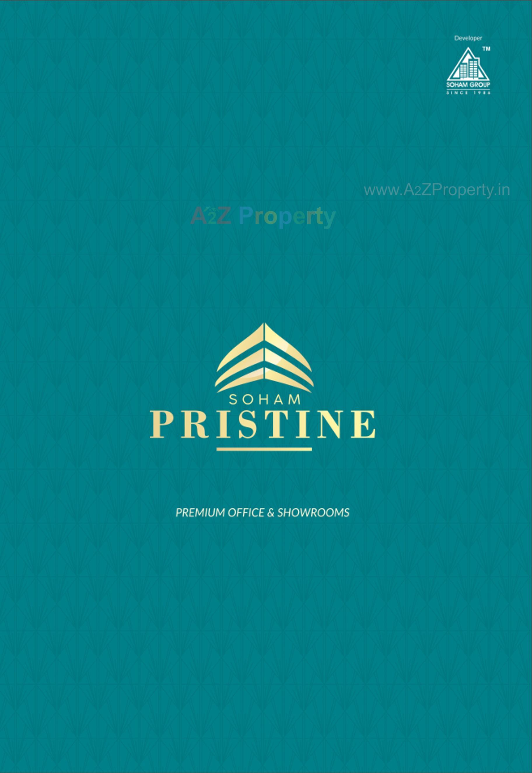  of real estate project Soham Pristine located at Thaltej, Ahmedabad, Gujarat