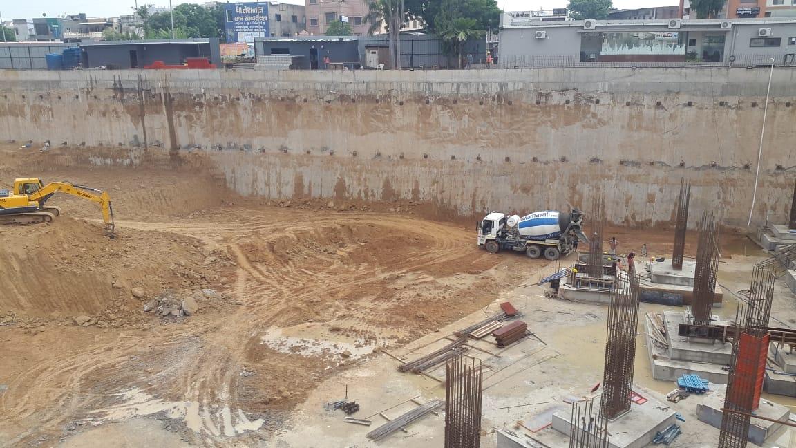 196345_const of real estate project Solaris Business Hub located at Vadaj, Ahmedabad, Gujarat