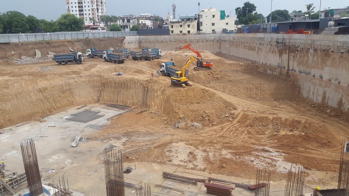 196346_const of real estate project Solaris Business Hub located at Vadaj, Ahmedabad, Gujarat