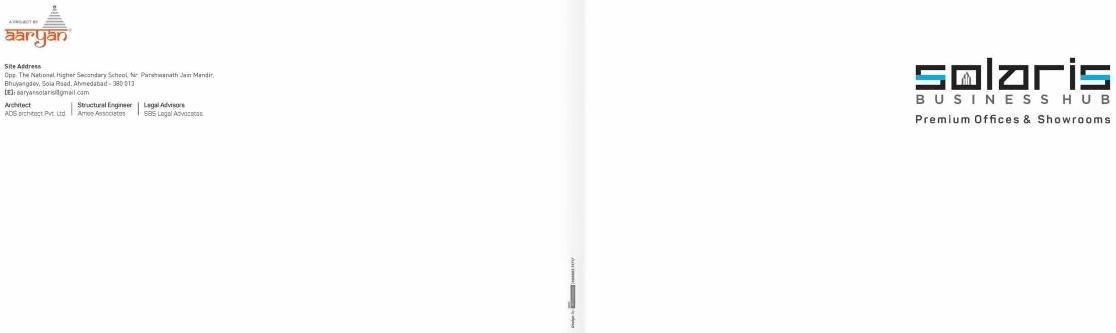  of real estate project Solaris Business Hub located at Vadaj, Ahmedabad, Gujarat