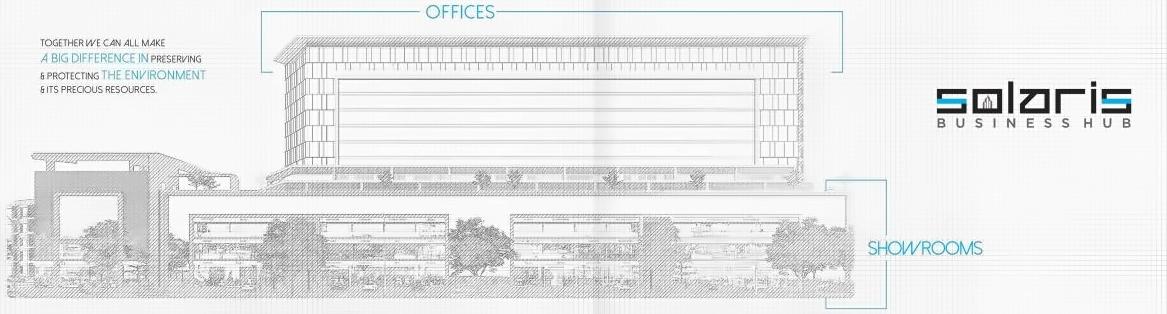  of real estate project Solaris Business Hub located at Vadaj, Ahmedabad, Gujarat