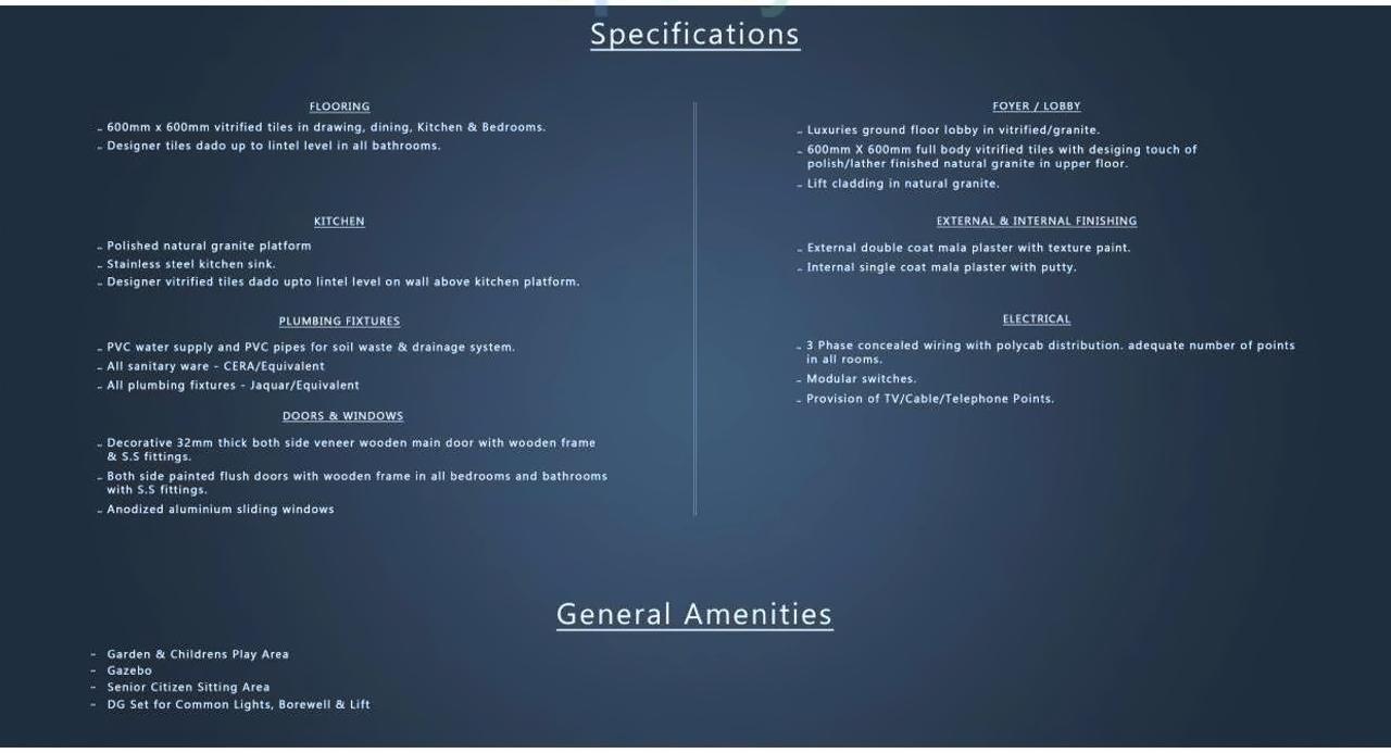  of real estate project Solis One located at Ghuma, Ahmedabad, Gujarat