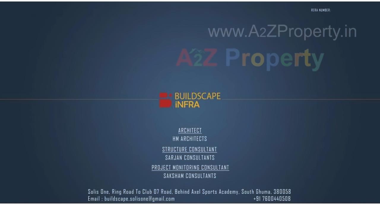  of real estate project Solis One located at Ghuma, Ahmedabad, Gujarat