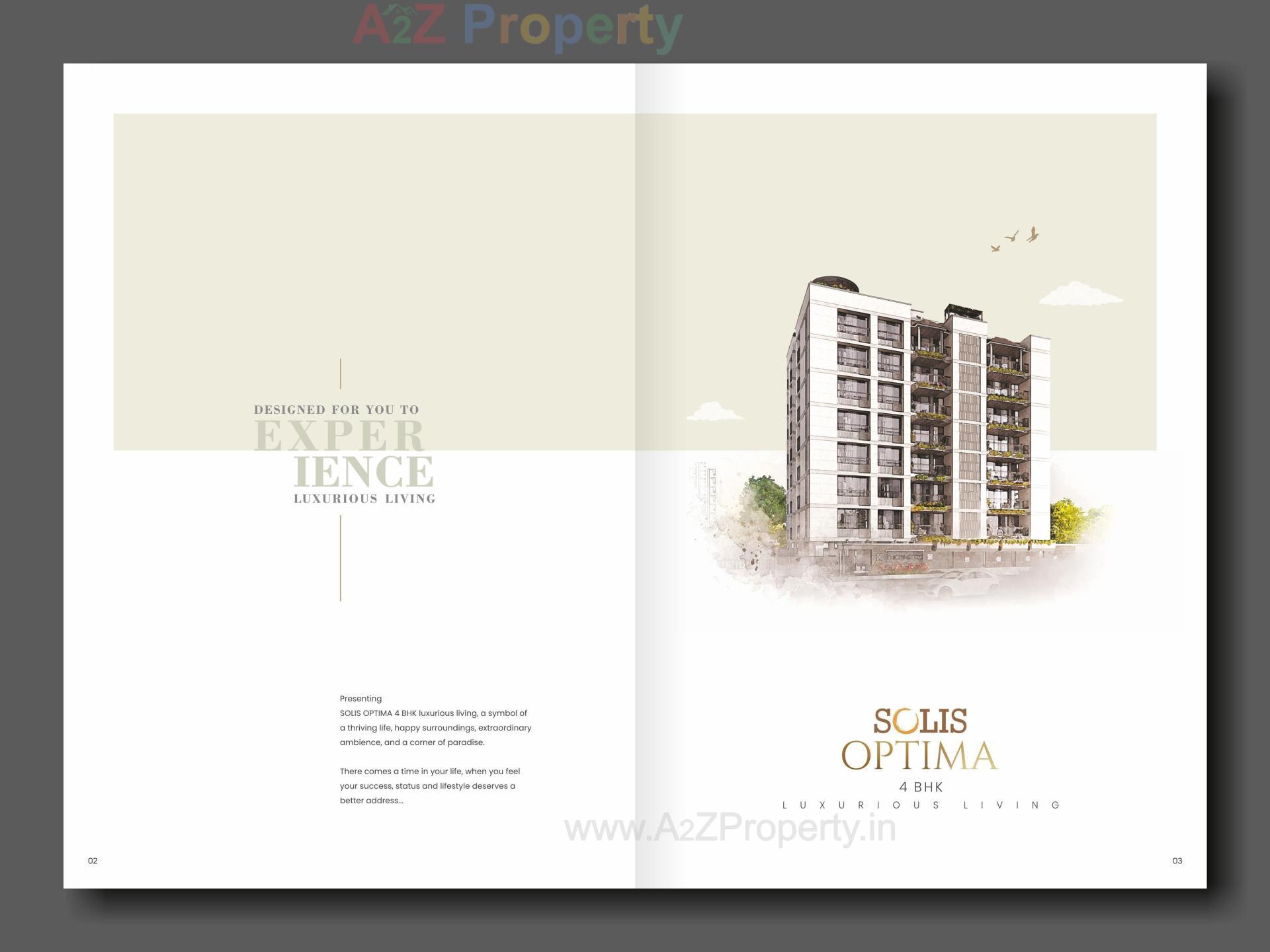  of real estate project Solis Optima located at Memnagar, Ahmedabad, Gujarat