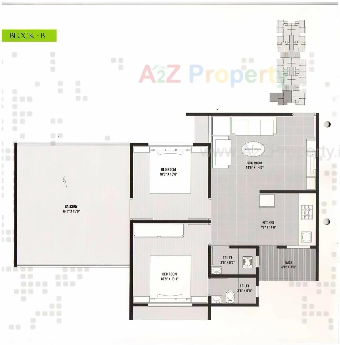 Layout of real estate project Solitair Sky located at Odhav, Ahmedabad, Gujarat