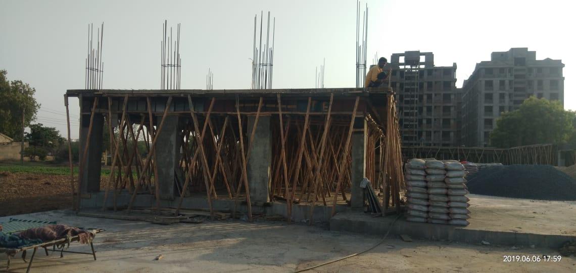 157197_const of real estate project Solitaire Arcade located at Naroda, Ahmedabad, Gujarat