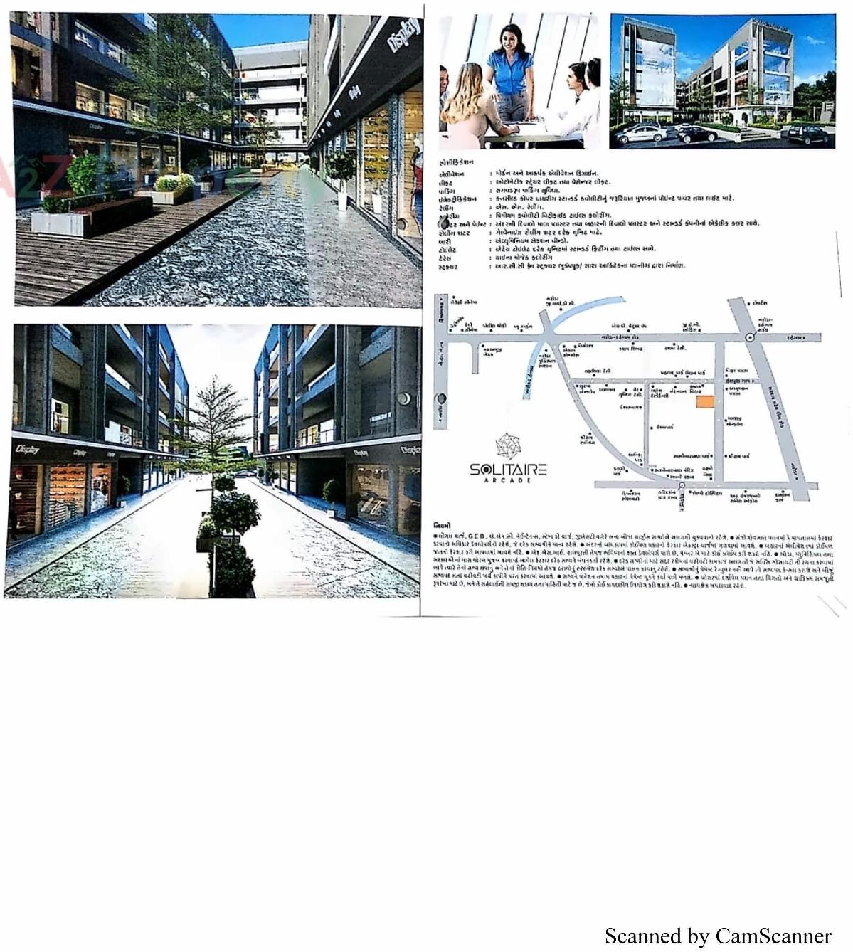  of real estate project Solitaire Arcade located at Naroda, Ahmedabad, Gujarat