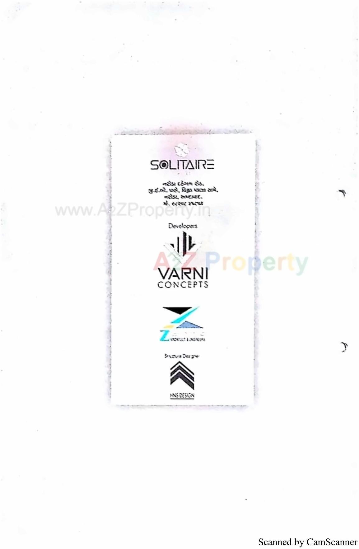  of real estate project Solitaire Arcade located at Naroda, Ahmedabad, Gujarat