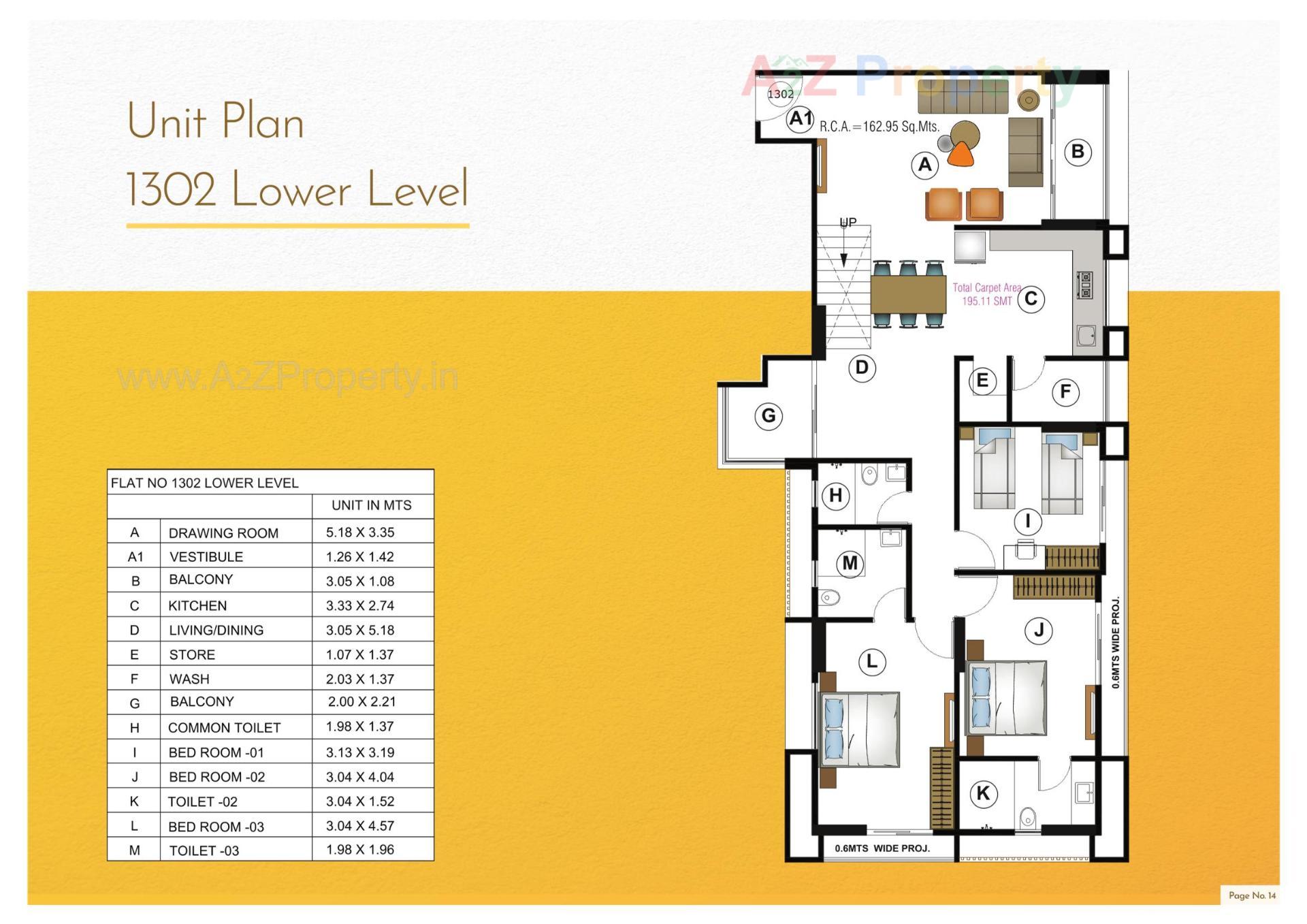 Layout of real estate project Solitaire Arise located at Vejalpur, Ahmedabad, Gujarat