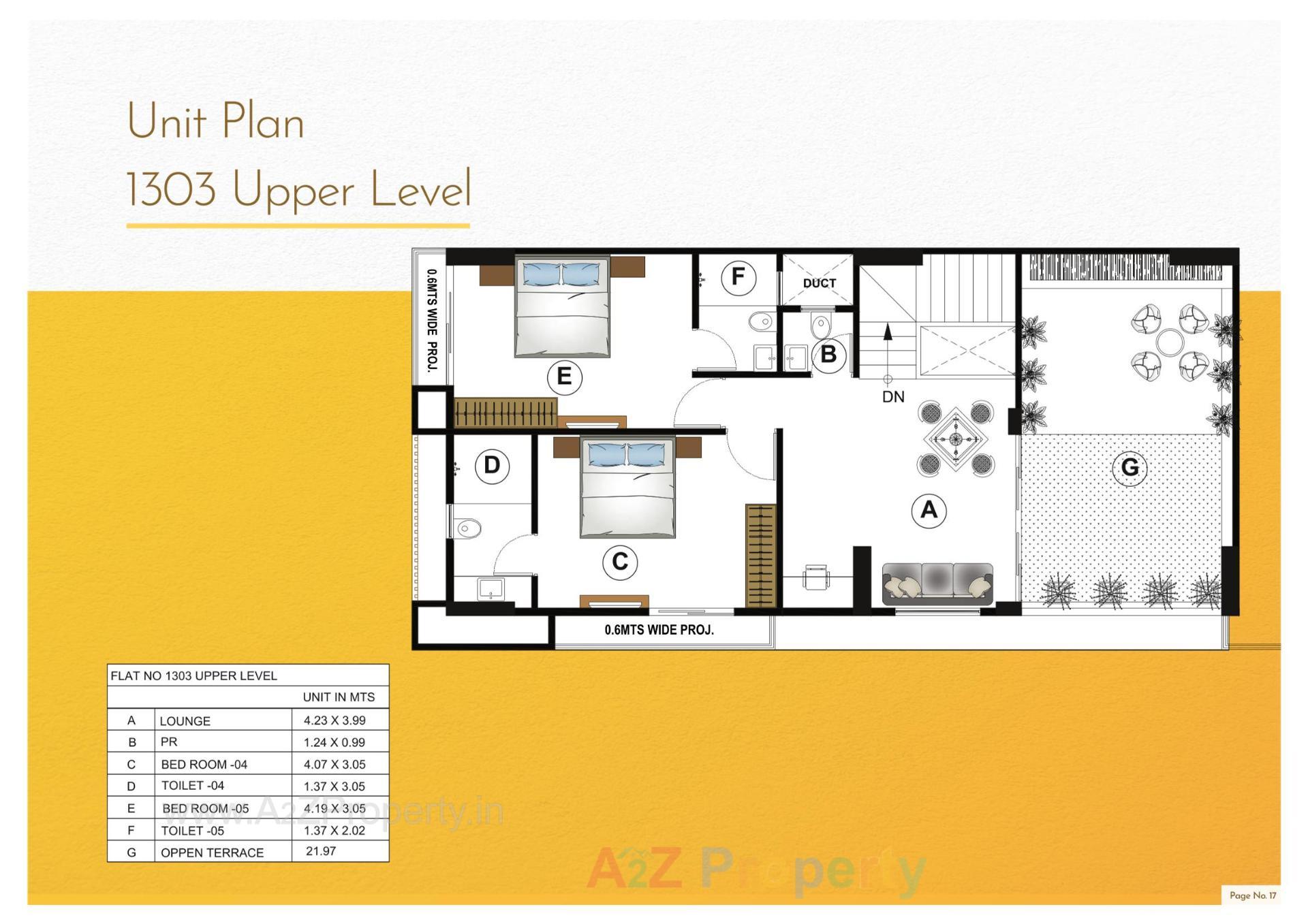 Layout of real estate project Solitaire Arise located at Vejalpur, Ahmedabad, Gujarat