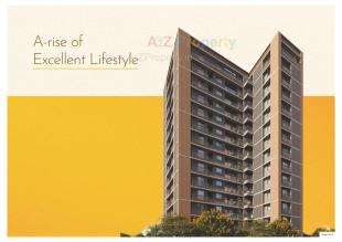 Elevation of real estate project Solitaire Arise located at Vejalpur, Ahmedabad, Gujarat