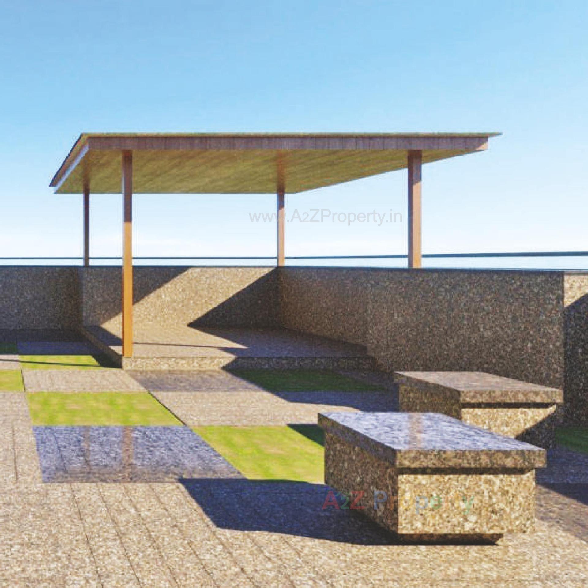 3D Elevation of real estate project Solitaire Connect located at Makarba, Ahmedabad, Gujarat