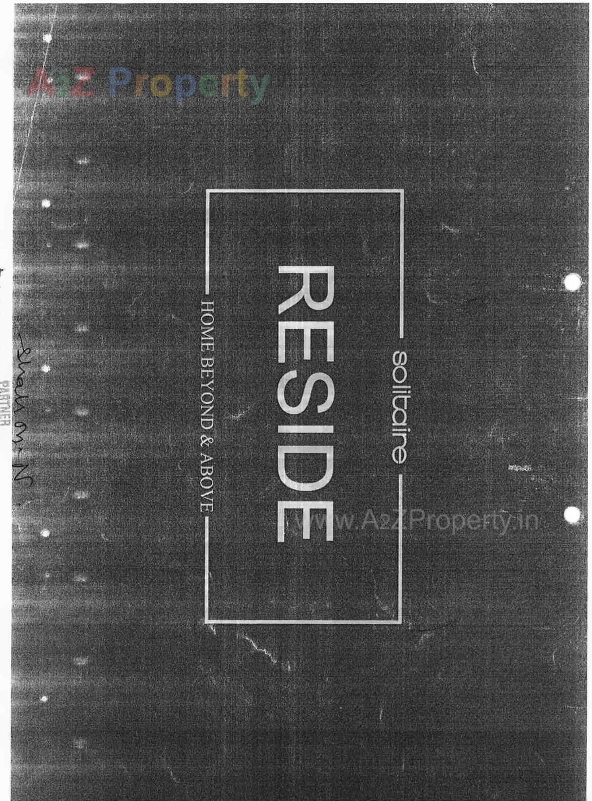  of real estate project Solitaire Reside located at Bodakdev, Ahmedabad, Gujarat