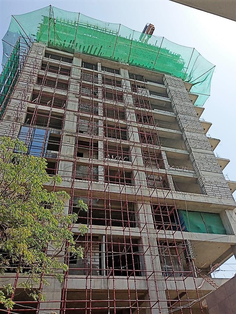 115130_const of real estate project Solitaire Sky located at City, Ahmedabad, Gujarat