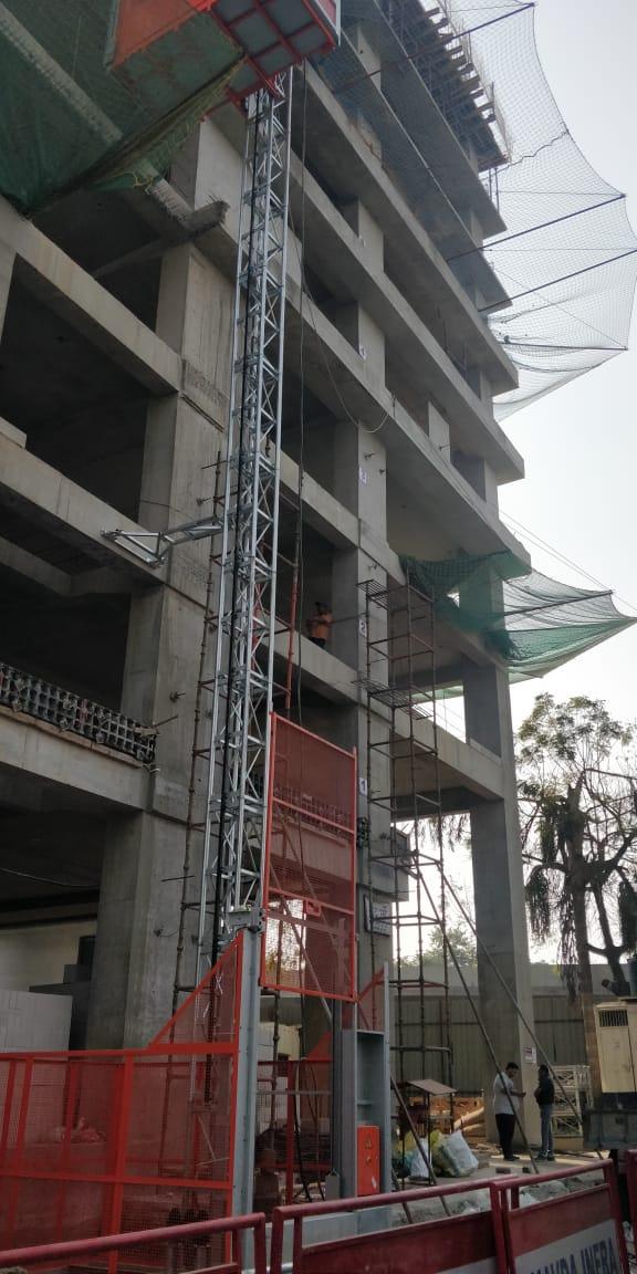 80064_const of real estate project Solitaire Sky located at City, Ahmedabad, Gujarat