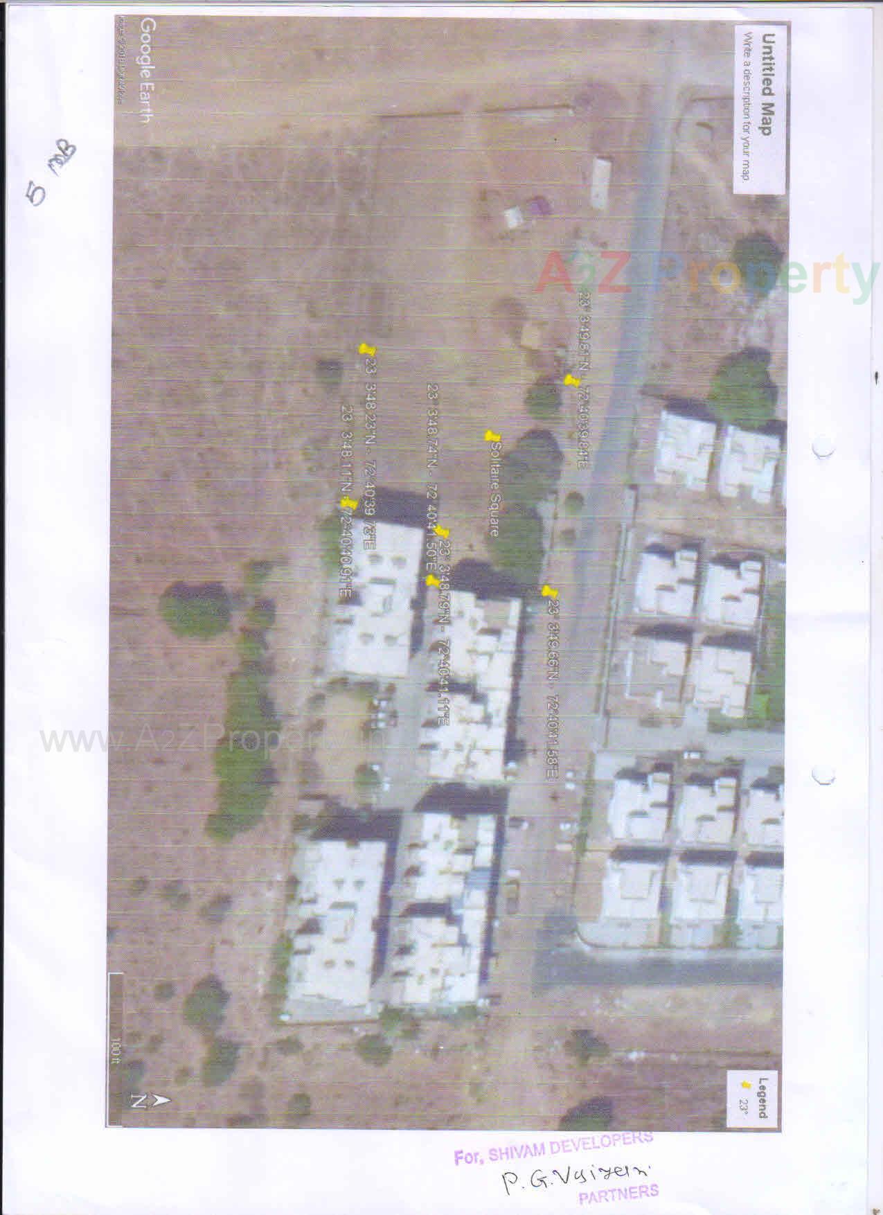 85467_const of real estate project Solitaire Square located at Nikol, Ahmedabad, Gujarat