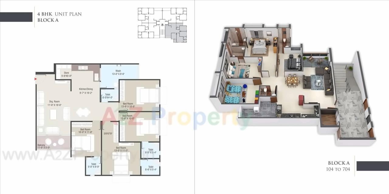 Layout of real estate project Solitaire Square located at Nikol, Ahmedabad, Gujarat