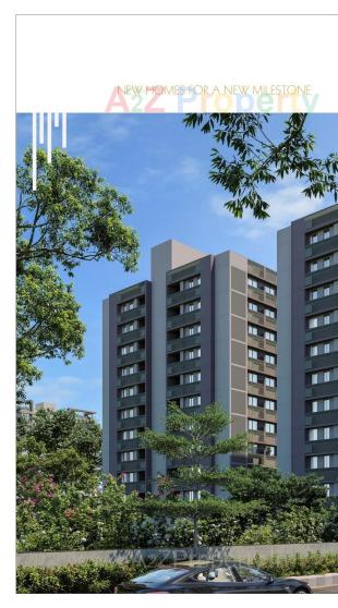Elevation of real estate project Solitaire Vista located at Gota, Ahmedabad, Gujarat
