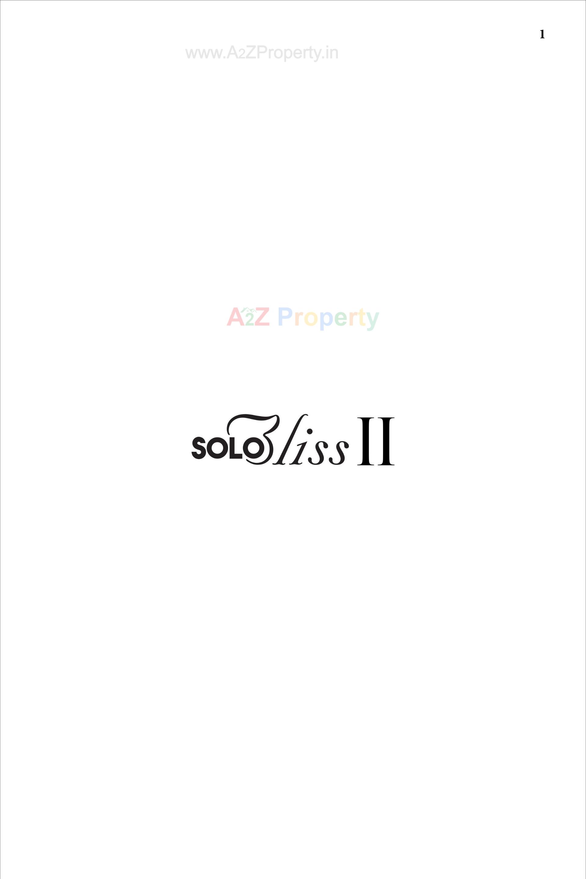  of real estate project Solo Bliss located at Sola, Ahmedabad, Gujarat