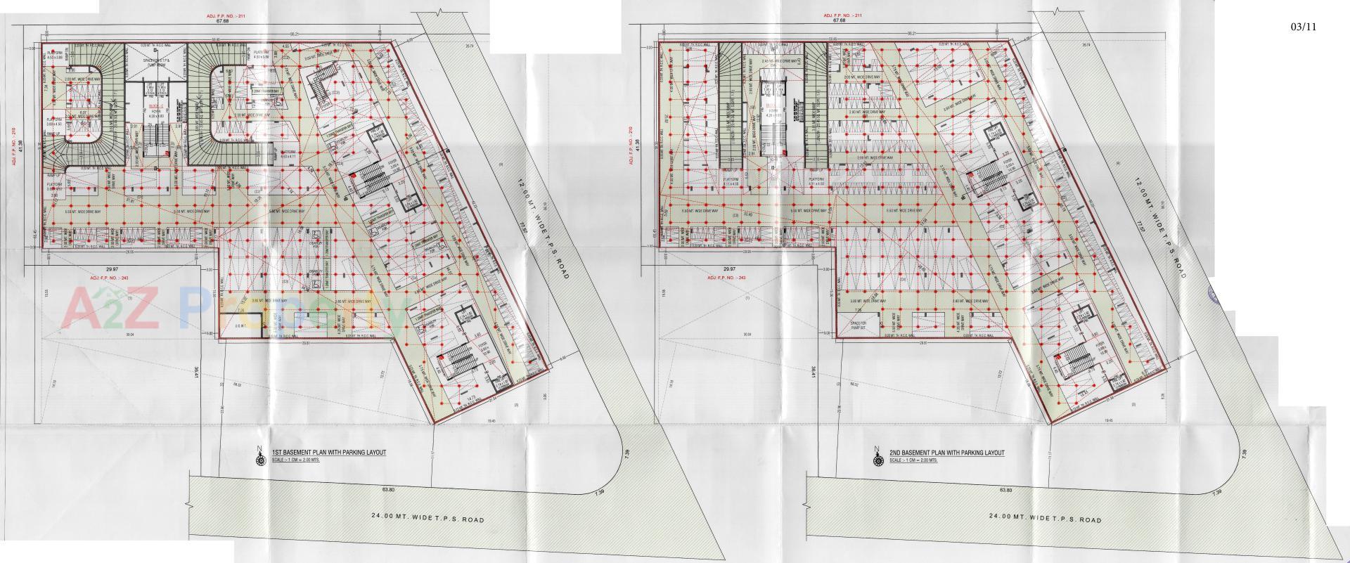 Layout of real estate project Solo Bliss located at Ghuma, Ahmedabad, Gujarat