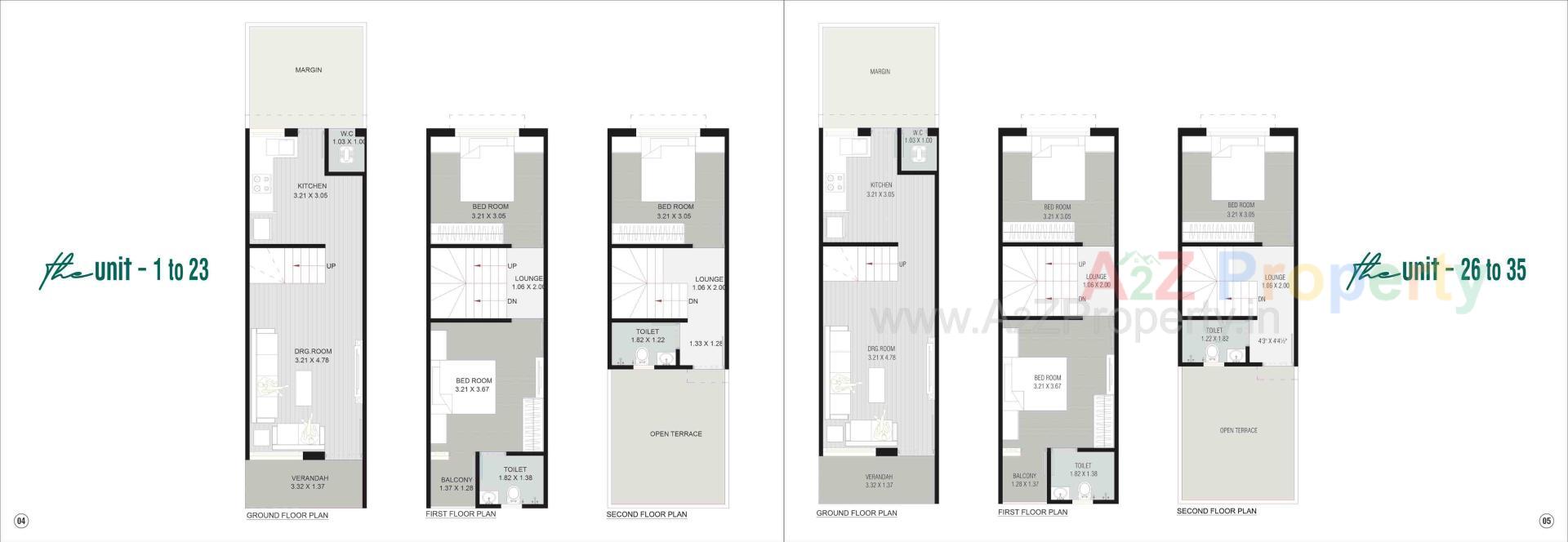 Layout of real estate project Somnath Villa located at Geratpur, Ahmedabad, Gujarat