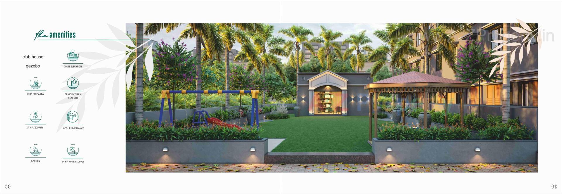  of real estate project Somnath Villa located at Geratpur, Ahmedabad, Gujarat