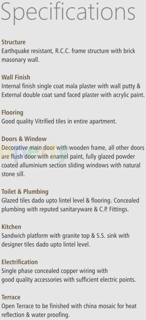 Project Specifications