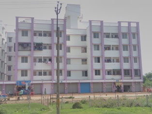 3D Elevation of real estate project Sona Akruti located at Geratpur, Ahmedabad, Gujarat